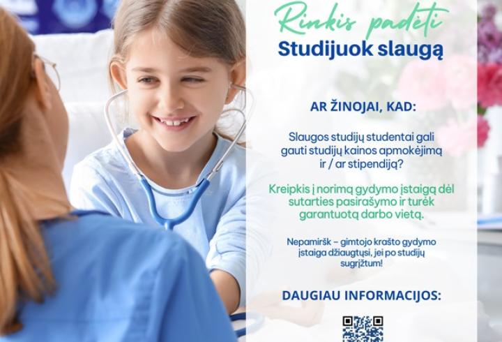 Tapk slaugytoju – RINKIS PADĖTI!