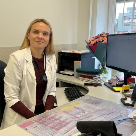 Family Physician Akvilė Neveckienė Returns to Work at Alytus District PHC and Simnas Outpatient Clinic